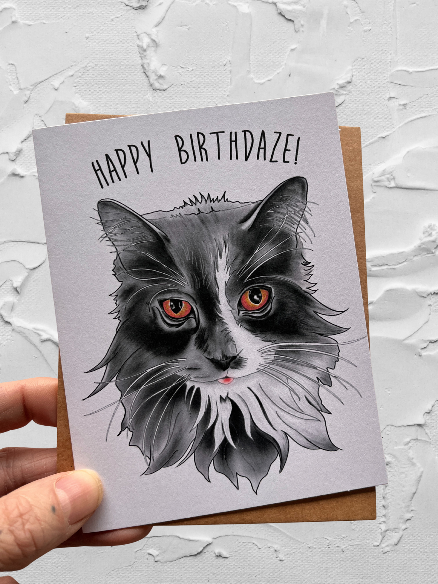 Happy Birthdaze! Card