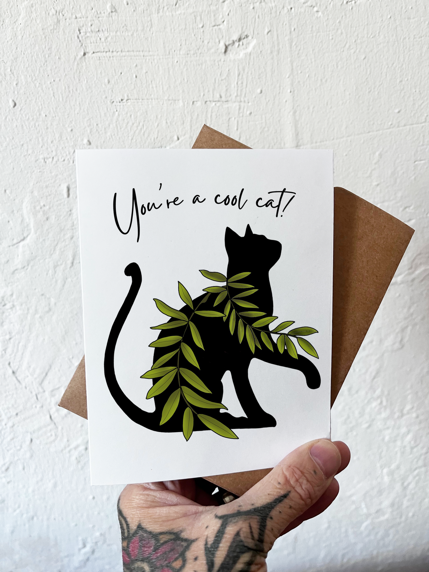 Black Cat Card