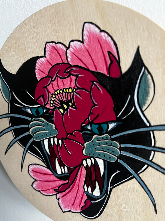 Panther Peony Split