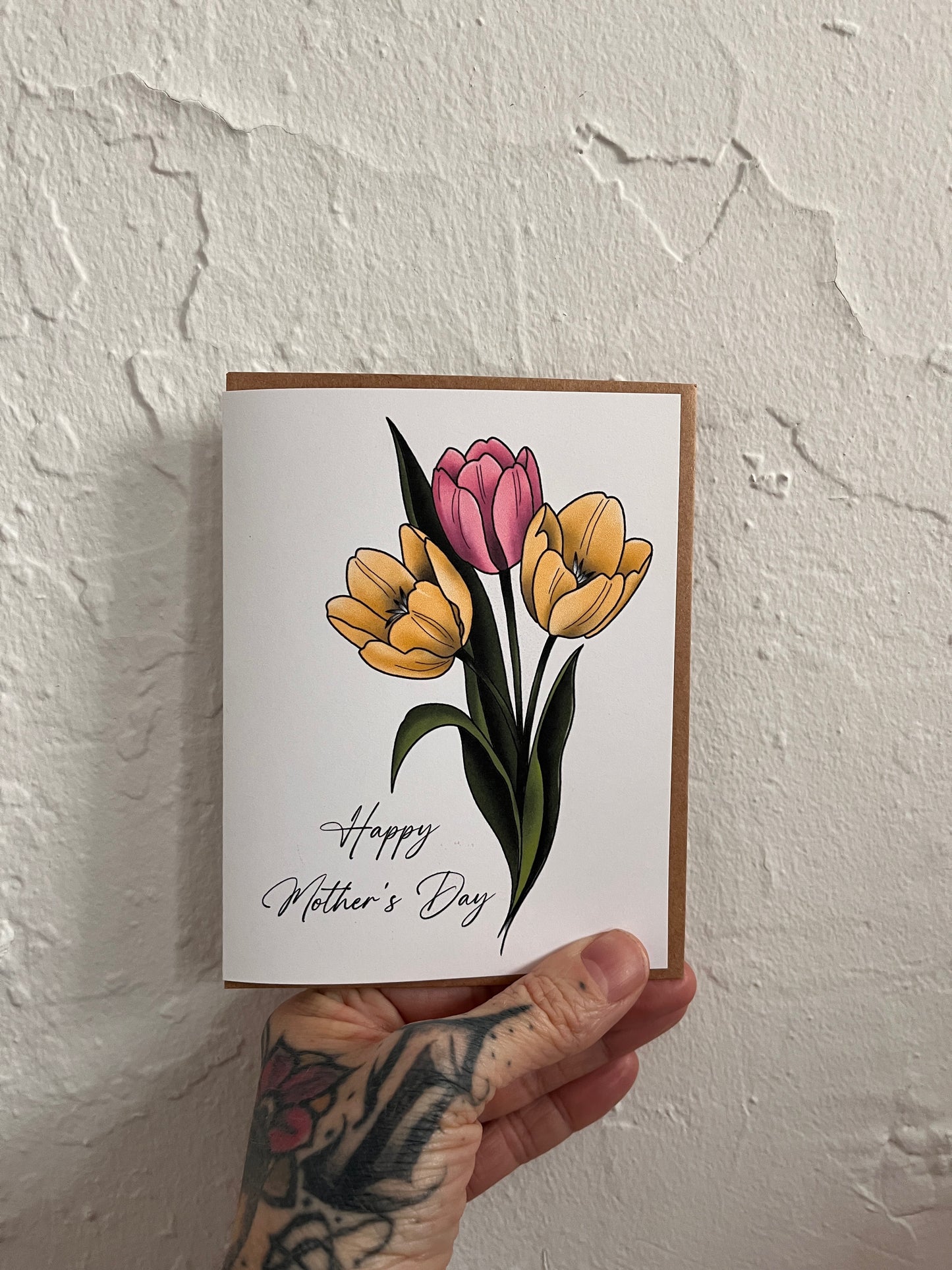 Mother's Day Tulips Card