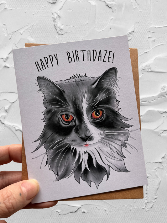 Happy Birthdaze! Card