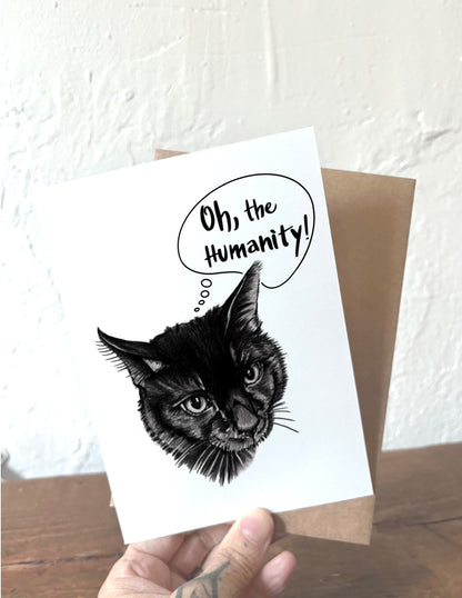 Oh, the Humanity Card